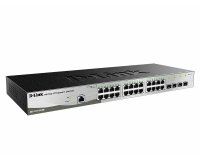 D-Link DGS-1210-28/ME/E switch Gestionado L2+ Gigabit Ethernet (10/100/1000) 1U Negro, Gris