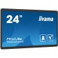 iiyama TW2424AS-B1 Écran d'affichage dynamique Écran plat de signalisation numérique 60,5 cm (23.8") Wifi 250 cd/m² 4K Ultra HD Noir Écran tactile Intégré dans le processeur Android 24/7
