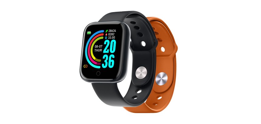 Celly TRAINERBEAT 3,66 cm (1.44") Pantalla táctil Negro