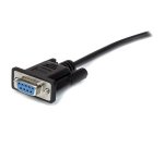 Cable 2m Extensión Directo Straight Through Serie Serial RS232 Vídeo EGA DB9 Macho a Hembra