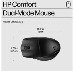 HP 685 Comfort Dual-Mode Keyboard and Mouse Combo