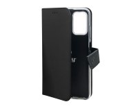 Celly WALLY mobile phone case 16.9 cm (6.67") Wallet case Black