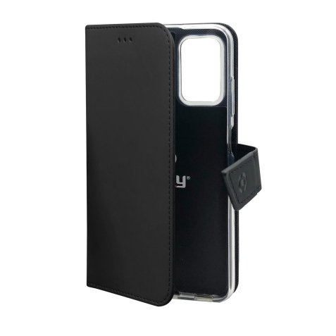 Celly WALLY mobile phone case 16.9 cm (6.67") Wallet case Black