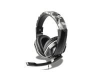 Steelplay Casque Filaire Stereo - HP42 - Camo (Multi)