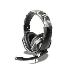 Steelplay Casque Filaire Stereo - HP42 - Camo (Multi)