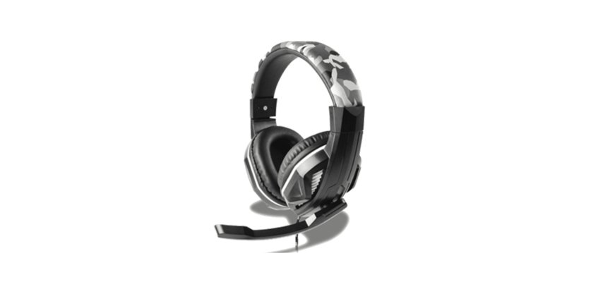 Steelplay Casque Filaire Stereo - HP42 - Camo (Multi)