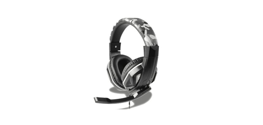 Steelplay Casque Filaire Stereo - HP42 - Camo (Multi)