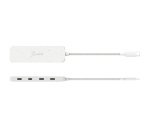j5create Concentrador USB-C a 4 puertos de tipo C de 2ª generación ecológico