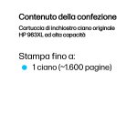 HP Cartuccia di inchiostro ciano originale 963XL ad alta capacità