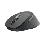 Logitech Signature Comfort Plus M850 L souris Universel Droitier RF sans fil + Bluetooth Optique 4000 DPI