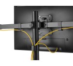 Equip Soporte articulado de sobremesa para triple monitor de 17"-32