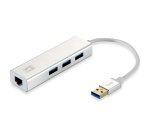 LevelOne USB-0503 scheda di rete e adattatore Ethernet 1000 Mbit/s