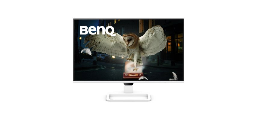 BenQ EW270Q écran plat de PC 68,6 cm (27") 2560 x 1440 pixels 2K Ultra HD LCD Blanc