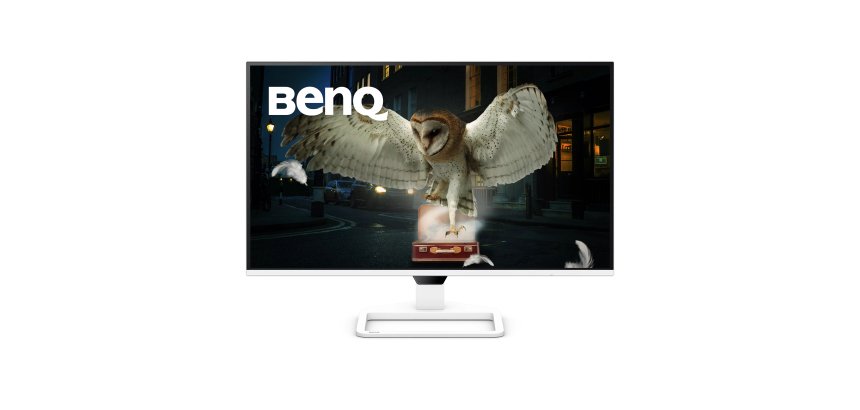 BenQ EW270Q écran plat de PC 68,6 cm (27") 2560 x 1440 pixels 2K Ultra HD LCD Blanc