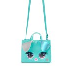 Purse Pets Borsetta Tote Perfect in Versione Cagnolino | Borsetta interattiva per Bambina con Oltre 30 Suoni e reazioni, Giocattoli per Bambine dai 4 Anni in su