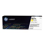 HP 827A toner LaserJet jaune authentique