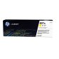 HP 827A toner LaserJet jaune authentique