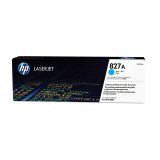 HP 827A toner LaserJet cyan authentique