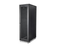 StarTech.com Rack Serveur 42U à 4 Montants, Rack de Données 19" pour le Montage d'Équipements Audiovisuels/IT et d'Ordinateur, Armoire Serveur à Roulettes, Stockage Réseau Industriel de Grande Taille