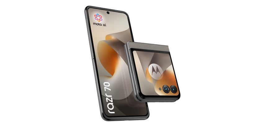 Motorola razr 70 17.5 cm (6.9") Dual SIM Android 16.0 5G USB Type-C 8 GB 256 GB 4800 mAh Stone colour