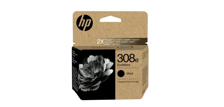 HP 308e Original Druckerpatrone Schwarz EvoMore
