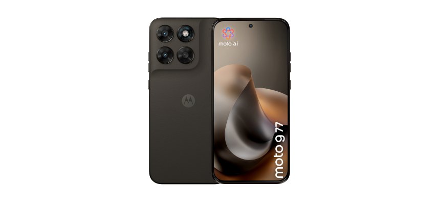 Motorola moto g77 17,3 cm (6.8") Double SIM hybride Android 16.0 5G USB Type-C 8 Go 256 Go 5200 mAh Noir