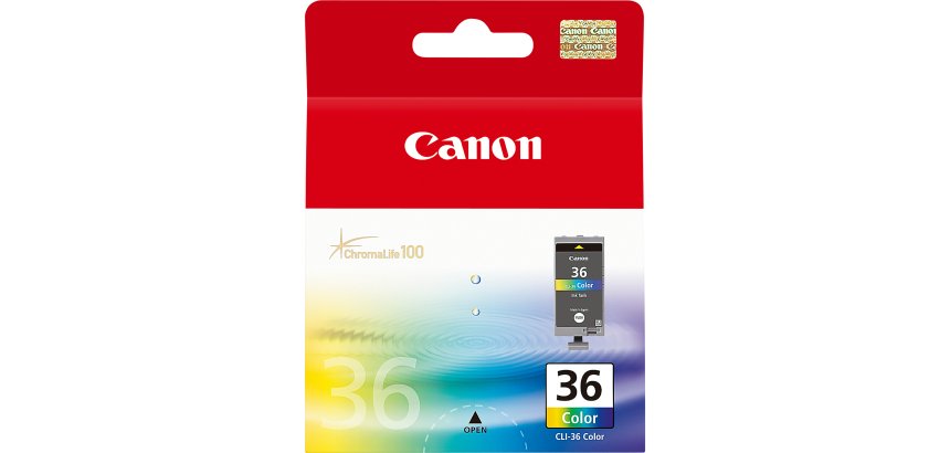 Canon Cartuccia d'inchiostro a colori CLI-36 C/M/Y