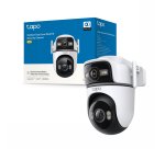 TP-Link Tapo TC47 caméra de sécurité Dôme Caméra de sécurité IP Intérieure et extérieure 2304 x 1296 pixels Plafond