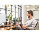 HP Poly Téléphone IP Poly Edge E550 compatible PoE