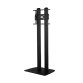 B-Tech BT8583 190,5 cm (75") Sol Noir
