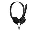 Sennheiser PC 3 CHAT Auriculares Alámbrico Diadema Oficina/Centro de llamadas Negro