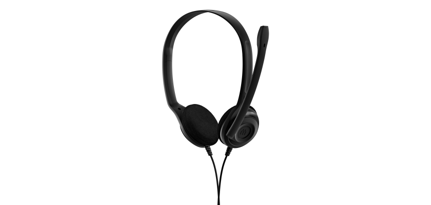 Sennheiser PC 3 CHAT Auriculares Alámbrico Diadema Oficina/Centro de llamadas Negro