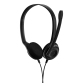 Sennheiser PC 3 CHAT Auriculares Alámbrico Diadema Oficina/Centro de llamadas Negro