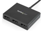 StarTech.com Splitter multi-écrans Mini DisplayPort vers 3x DisplayPort - Hub MST à 3 ports
