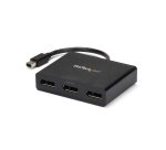 StarTech.com Splitter multi-écrans Mini DisplayPort vers 3x DisplayPort - Hub MST à 3 ports