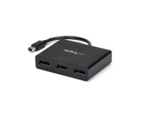 StarTech.com Splitter multi-écrans Mini DisplayPort vers 3x DisplayPort - Hub MST à 3 ports