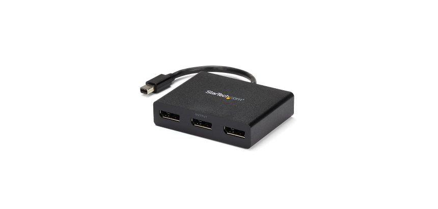 StarTech.com Splitter multi-écrans Mini DisplayPort vers 3x DisplayPort - Hub MST à 3 ports