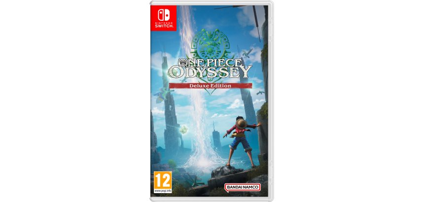 BANDAI NAMCO Entertainment One Piece Odyssey Deluxe Japanese Nintendo Switch