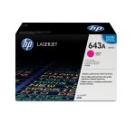HP 643A toner LaserJet magenta authentique