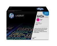 HP 643A toner LaserJet magenta authentique