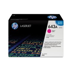 HP 643A toner LaserJet magenta authentique