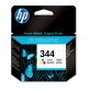 HP 344 cartouche d'encre trois couleurs authentique pour imprimante jet d'encre