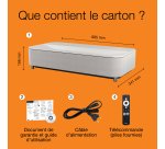 Epson Lifestudio Grand Plus EH-LS970W - Blanc diamant