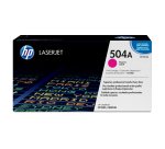 HP 504A toner LaserJet magenta authentique