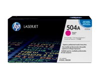 HP 504A toner LaserJet magenta authentique