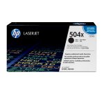 HP 504X toner LaserJet noir grande capacité authentique
