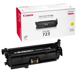 Canon 723 Y - yellow - original - toner cartridge