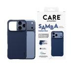 PanzerGlass CARE™ by ® Samba Case Italian Blue w. MagSafe iPhone 2026 Pro Max | 17 Pro Max mobiele telefoon behuizingen Hoes Transparant