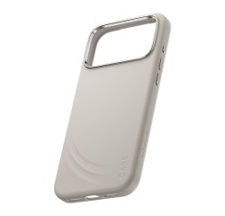 PanzerGlass CARE™ by ® Flow Case Vanilla w. MagSafe iPhone 2026 Pro | 17 Pro protective case for mobile phones Transparent Cover