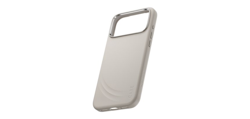 PanzerGlass CARE™ by ® Flow Case Vanilla w. MagSafe iPhone 2026 Pro Max | 17 Pro Max protective case for mobile phones Transparent Cover